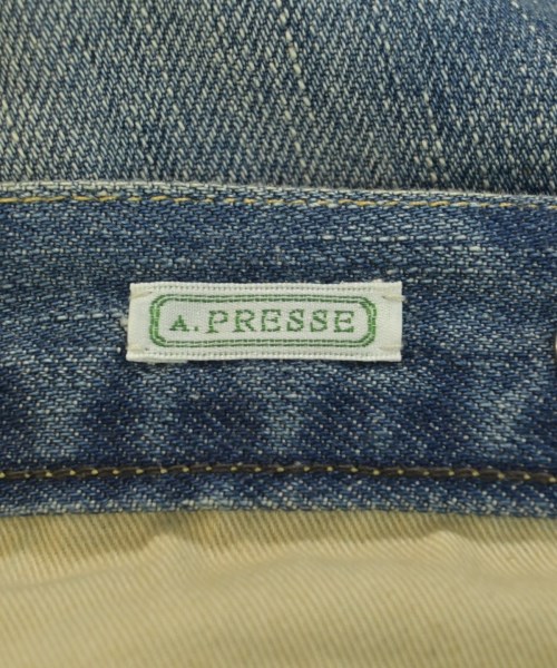 A.PRESSE（アプレッセ）デニムパンツ 青 サイズ:30(M位) メンズ/2200693285021