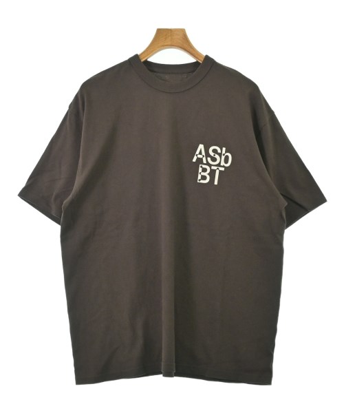 ACTUAL SOURCE(アクチュアルソース)Tシャツ・カットソー 茶 サイズ:M/2200697161031