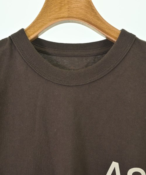 ACTUAL SOURCE（アクチュアルソース）Tシャツ・カットソー 茶 サイズ:M メンズ/2200697161031