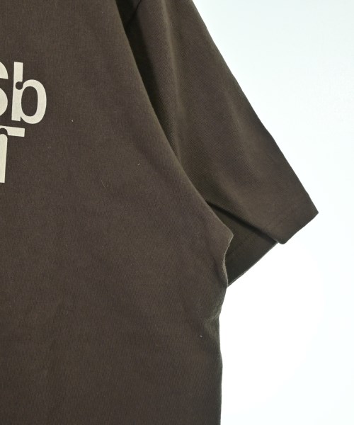 ACTUAL SOURCE（アクチュアルソース）Tシャツ・カットソー 茶 サイズ:M メンズ/2200697161031