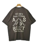 ACTUAL SOURCE（アクチュアルソース）Tシャツ・カットソー 茶 サイズ:M メンズ/2200697161031
