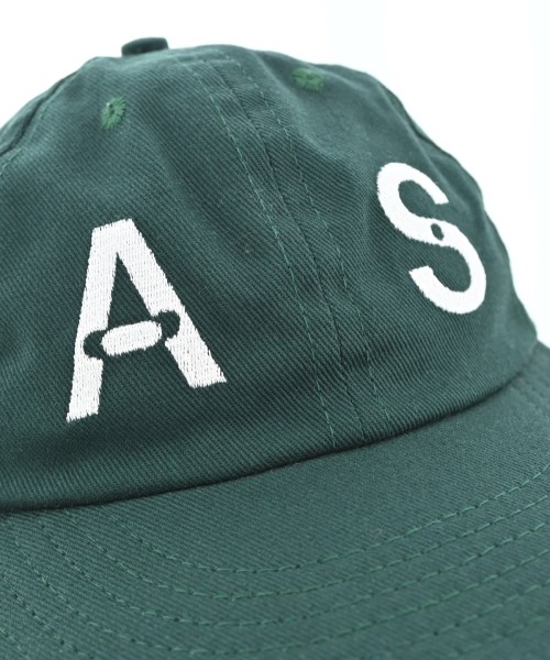 ACTUAL SOURCE（アクチュアルソース）キャップ 緑 サイズ:O/S メンズ/2200653920030