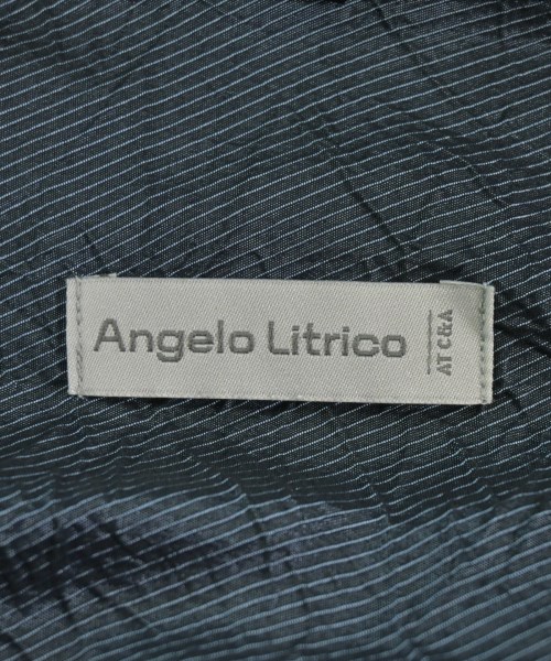 ANGELO LITRICO（アンジェロリトリコ）カジュアルシャツ 紺 サイズ:M メンズ/2200605498037