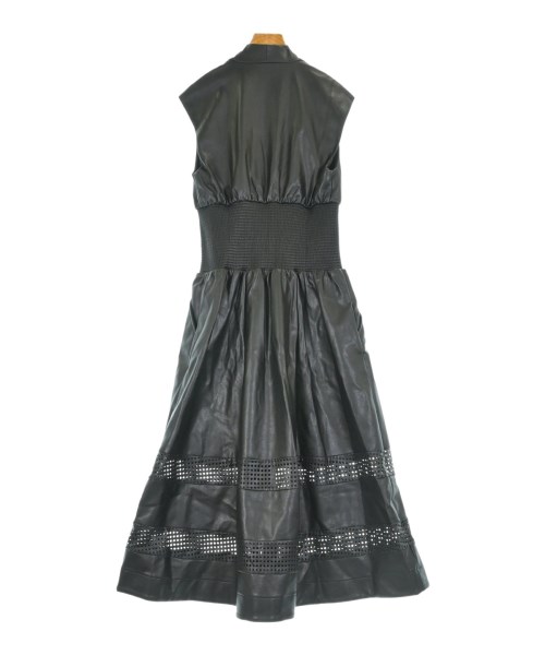 Anthropologie（アンソロポロジー）ワンピース 黒 サイズ:S レディース/2200636436015