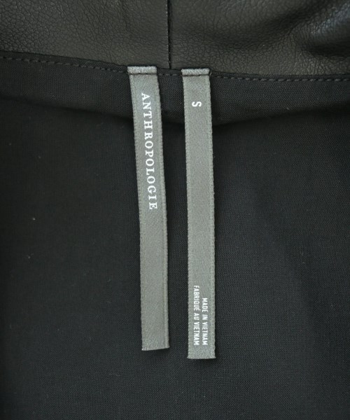 Anthropologie（アンソロポロジー）ワンピース 黒 サイズ:S レディース/2200636436015