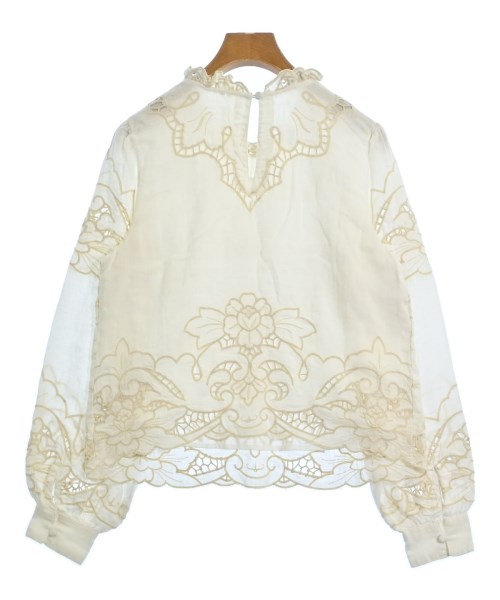 Anthropologie（アンソロポロジー）ブラウス ベージュ サイズ:XS レディース/2200604612045