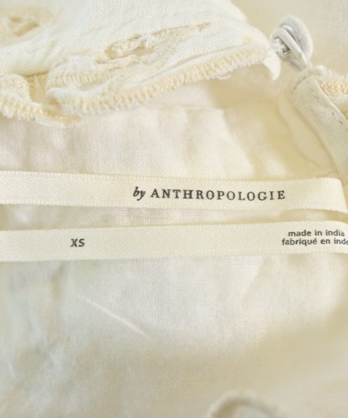 Anthropologie（アンソロポロジー）ブラウス ベージュ サイズ:XS レディース/2200604612045