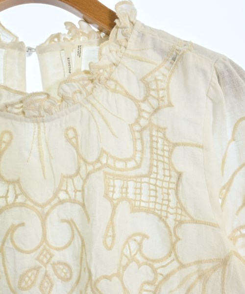 Anthropologie（アンソロポロジー）ブラウス ベージュ サイズ:XS レディース/2200604612045