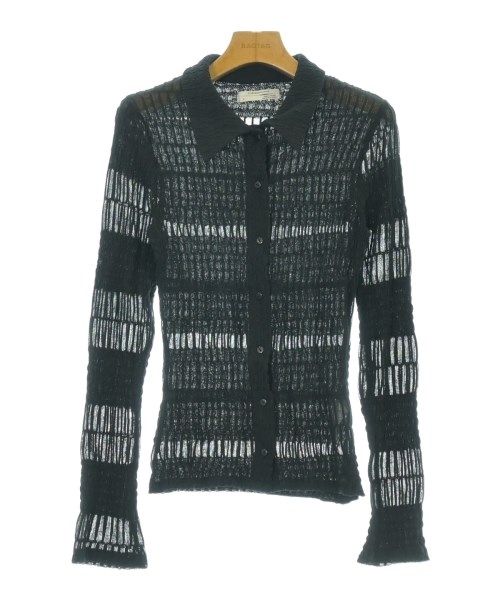 Anthropologie(アンソロポロジー)カーディガン 黒 サイズ:S/2200695811068
