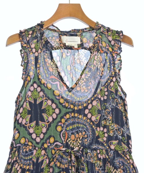 Anthropologie（アンソロポロジー）ワンピース 緑 サイズ:38(M位) レディース/2200656388028