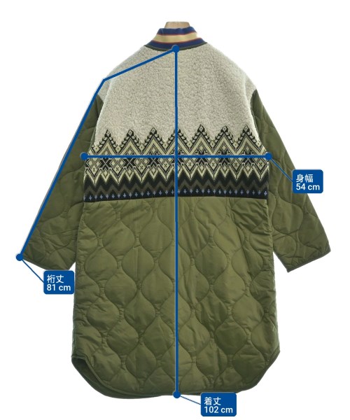 Anthropologie（アンソロポロジー）その他 カーキ サイズ:S レディース/2200633291211