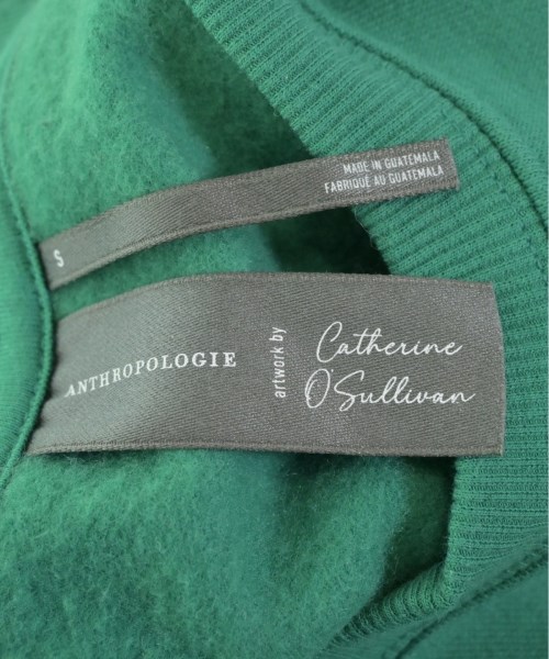 Anthropologie（アンソロポロジー）スウェット 緑 サイズ:S レディース/2200665016073