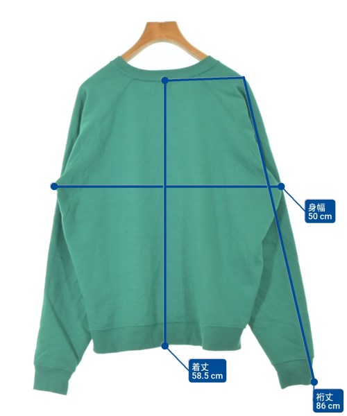 Anthropologie（アンソロポロジー）スウェット 緑 サイズ:S レディース/2200665016073