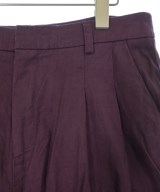 Anthropologie（アンソロポロジー）ショートパンツ 紫 サイズ:38(M位) レディース/2200716891031