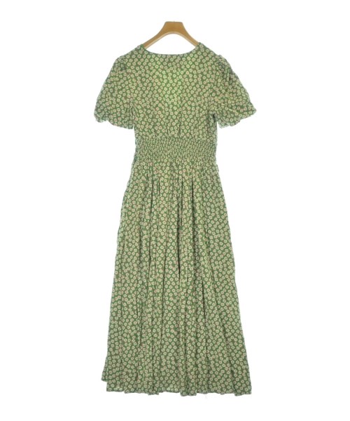 Anthropologie（アンソロポロジー）ワンピース 緑 サイズ:6(M位) レディース/2200716891055