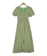 Anthropologie（アンソロポロジー）ワンピース 緑 サイズ:6(M位) レディース/2200716891055