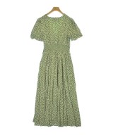 Anthropologie（アンソロポロジー）ワンピース 緑 サイズ:6(M位) レディース/2200716891055