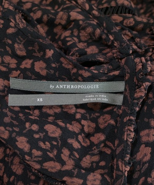 Anthropologie（アンソロポロジー）ブラウス 黒 サイズ:XS レディース/2200680804136