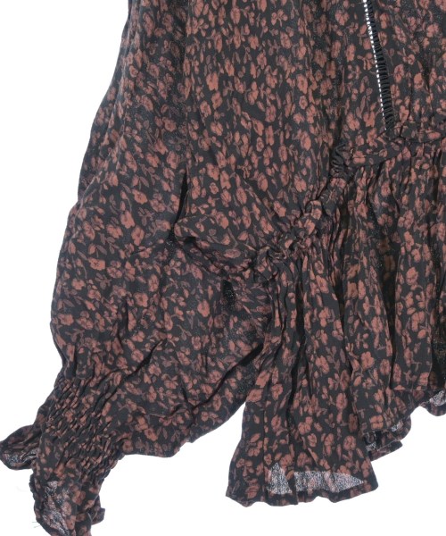 Anthropologie（アンソロポロジー）ブラウス 黒 サイズ:XS レディース/2200680804136