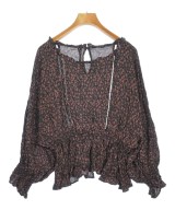 Anthropologie（アンソロポロジー）ブラウス 黒 サイズ:XS レディース/2200680804136