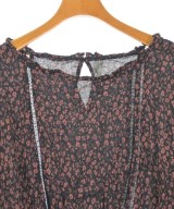 Anthropologie（アンソロポロジー）ブラウス 黒 サイズ:XS レディース/2200680804136