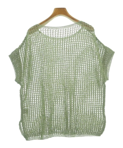 AUNT（アント）ニット・セーター 緑 サイズ:38(M位) レディース/2200635277046