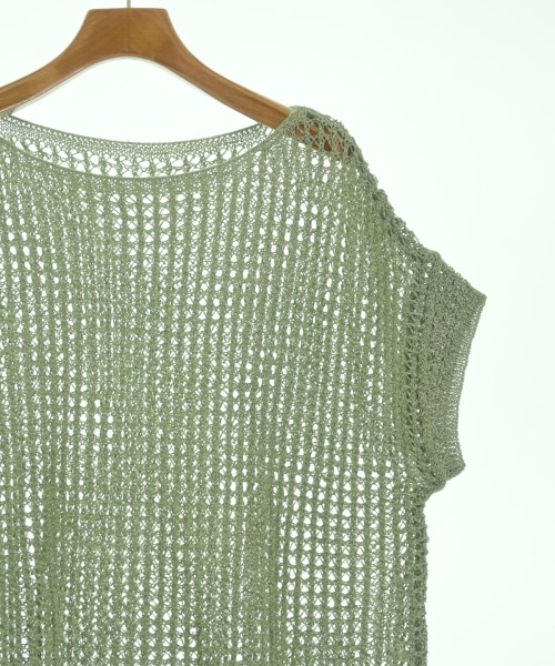 AUNT（アント）ニット・セーター 緑 サイズ:38(M位) レディース/2200635277046