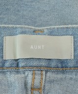 AUNT（アント）デニムパンツ 青 サイズ:26(M位) レディース/2200670564200