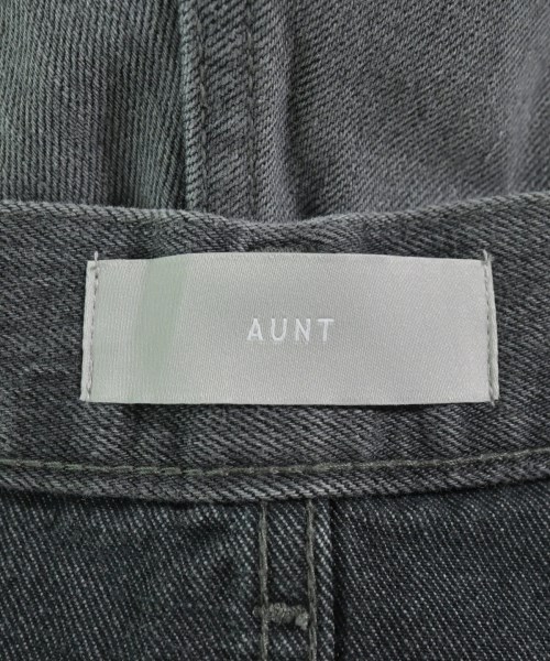 AUNT（アント）デニムパンツ グレー サイズ:27(M位) レディース/2200667351028