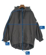 ayane（アヤン）パーカー グレー サイズ:38(M位) レディース/2200615352046