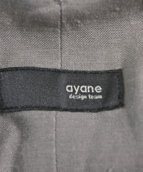 ayane（アヤン）ワンピース グレー サイズ:38(M位) レディース/2200615352077