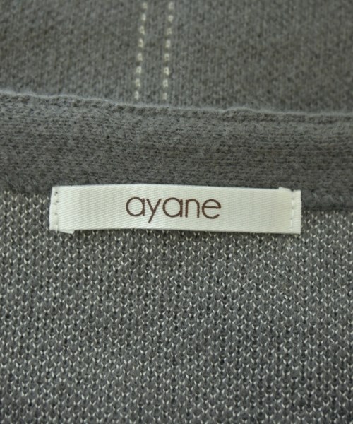 ayane（アヤン）カーディガン グレー サイズ:38(M位) レディース/2200615352411