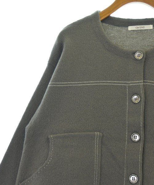 ayane（アヤン）カーディガン グレー サイズ:38(M位) レディース/2200615352411