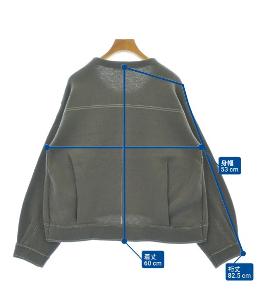 ayane（アヤン）カーディガン グレー サイズ:38(M位) レディース/2200615352411