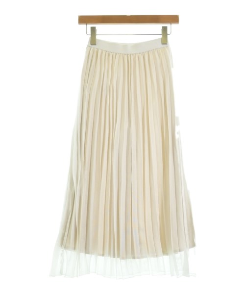 ayane（アヤン）ロング・マキシ丈スカート 白 サイズ:38(M位) レディース/2200626221485