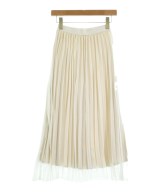 ayane（アヤン）ロング・マキシ丈スカート 白 サイズ:38(M位) レディース/2200626221485