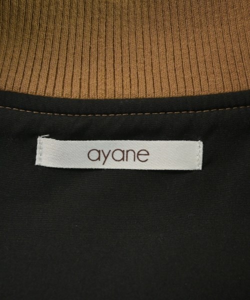 ayane（アヤン）スタジャン 茶 サイズ:38(M位) レディース/2200669781113