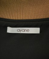 ayane（アヤン）スタジャン 茶 サイズ:38(M位) レディース/2200669781113