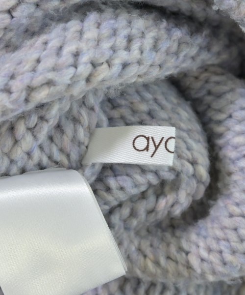 ayane（アヤン）ニット・セーター 紫 サイズ:38(M位) レディース/2200669781175