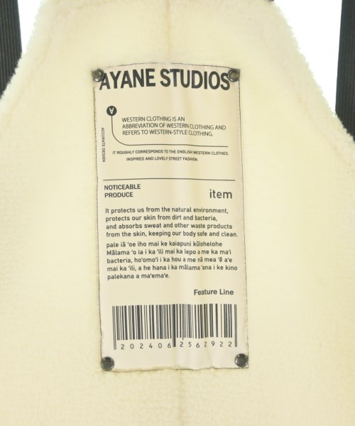 ayane（アヤン）ワンピース 白 サイズ:38(M位) レディース/2200669781380