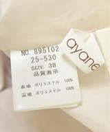 ayane（アヤン）ワンピース 白 サイズ:38(M位) レディース/2200669781380