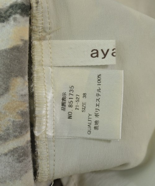 ayane（アヤン）その他 白 サイズ:38(M位) レディース/2200655277026