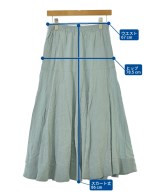 ayane（アヤン）ロング・マキシ丈スカート 青 サイズ:38(M位) レディース/2200705461177