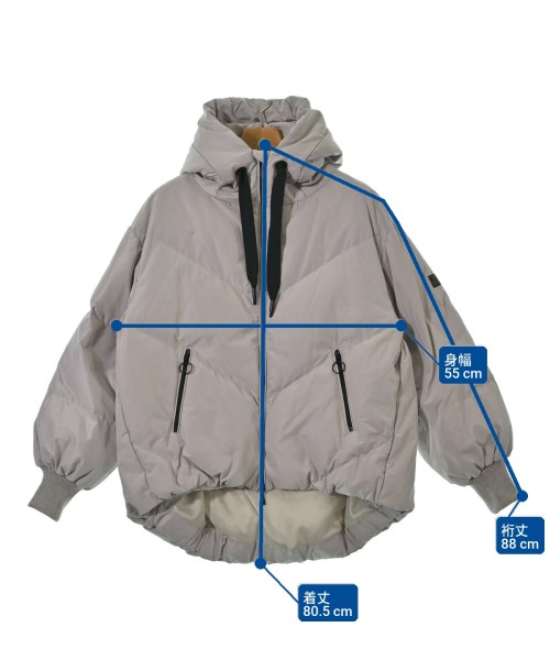 ayane（アヤン）ダウンジャケット/ダウンベスト ピンク サイズ:38(M位) レディース/2200659184023