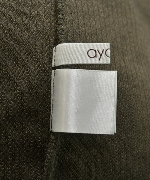 ayane（アヤン）スウェットパンツ カーキ サイズ:38(M位) レディース/2200659184122