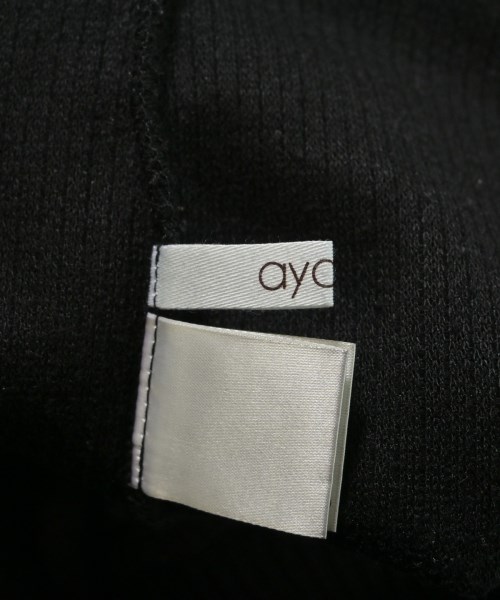 ayane（アヤン）スウェットパンツ 黒 サイズ:38(M位) レディース/2200659184139