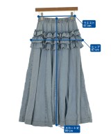 ayane（アヤン）ロング・マキシ丈スカート 青 サイズ:38(M位) レディース/2200725656409