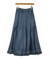 ayane（アヤン）ロング・マキシ丈スカート 紺 サイズ:36(S位) レディース/2200725656416