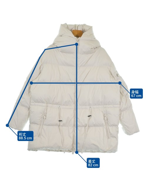 BACON（ベーコン）ダウンコート 白 サイズ:S レディース/2200644745031