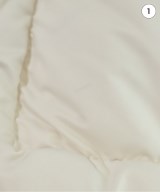 BACON（ベーコン）ダウンコート 白 サイズ:S レディース/2200644745031